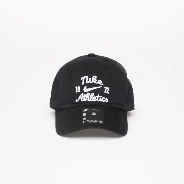 Nike Шапка Nike Club Unstructured Cap Black/ Black/ White M/L