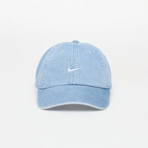 Nike Шапка Nike Club Unstructured Denim Cap Aegean Storm/ Thunder Blue/ White L/XL