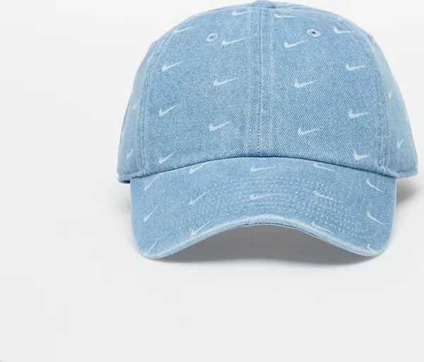 Nike Шапка Nike Club Unstructured Denim Cap Aegean Storm/ Thunder Blue/ White Universal