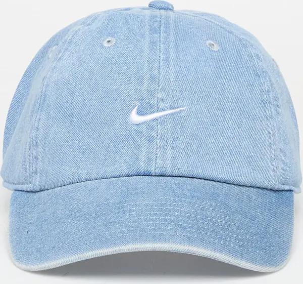 Nike Шапка Nike Club Unstructured Denim Cap Aegean Storm/ Thunder Blue/ White Universal