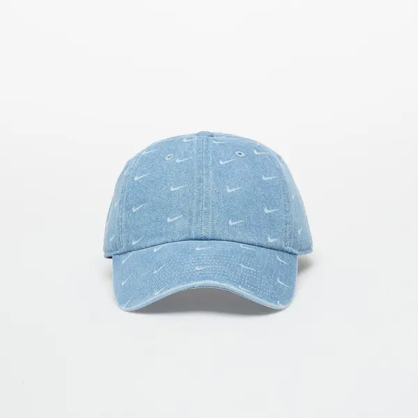 Nike Шапка Nike Club Unstructured Denim Cap Aegean Storm/ Thunder Blue/ White Universal