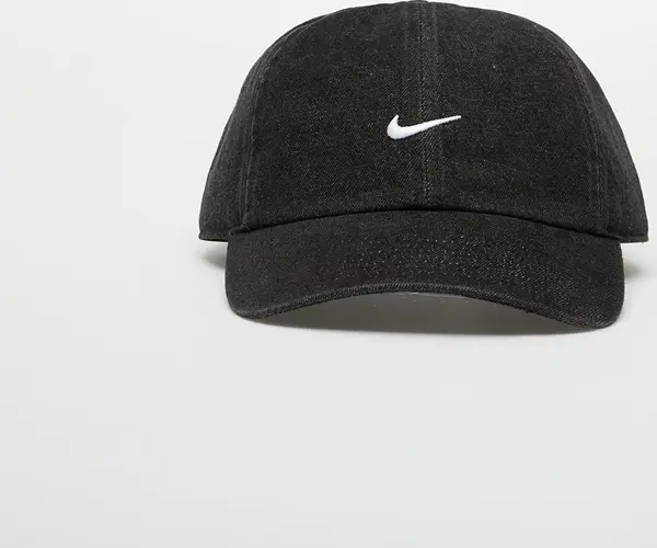 Nike Шапка Nike Club Unstructured Denim Cap Black/ White Universal