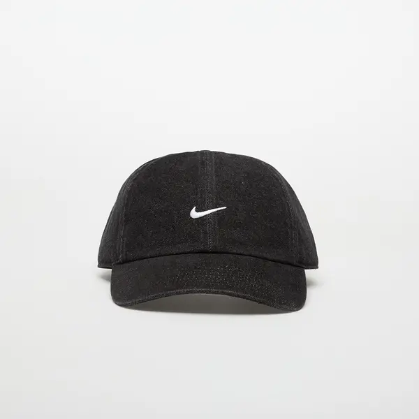 Nike Шапка Nike Club Unstructured Denim Cap Black/ White Universal