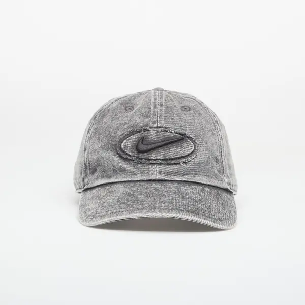Nike Шапка Nike Club Unstructured Denim Patch Cap Anthracite/ Anthracite S/M