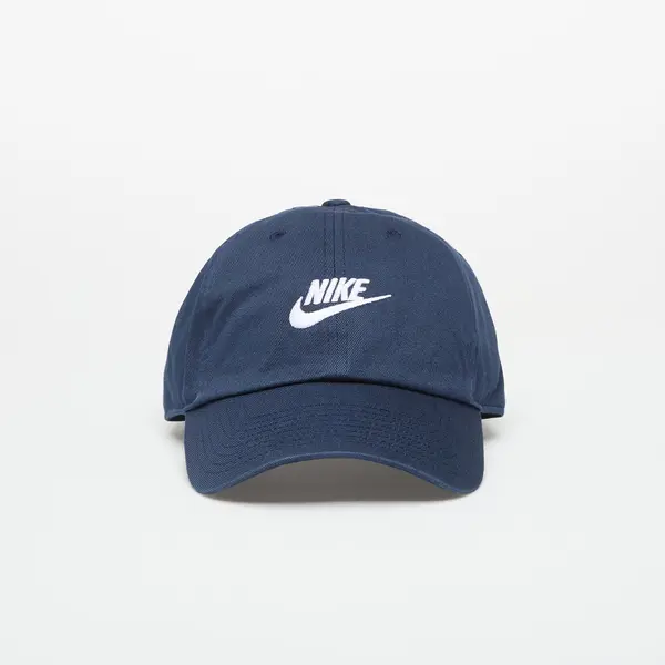 Nike Шапка Nike Club Unstructured Futura Wash Cap Obsidian/ White Universal