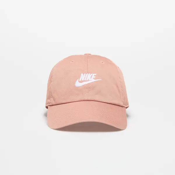 Nike Шапка Nike Club Unstructured Futura Wash Cap Rose Gold/ White L/XL