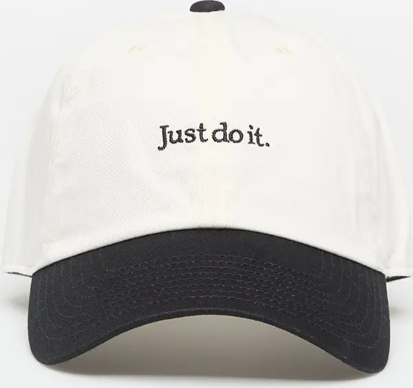 Nike Шапка Nike Club Unstructured JDI Cap Sail/ Black/ Black Universal