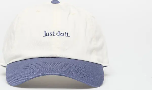 Nike Шапка Nike Club Unstructured JDI Cap Sail/ Diffused Blue/ Diffused Blue Universal