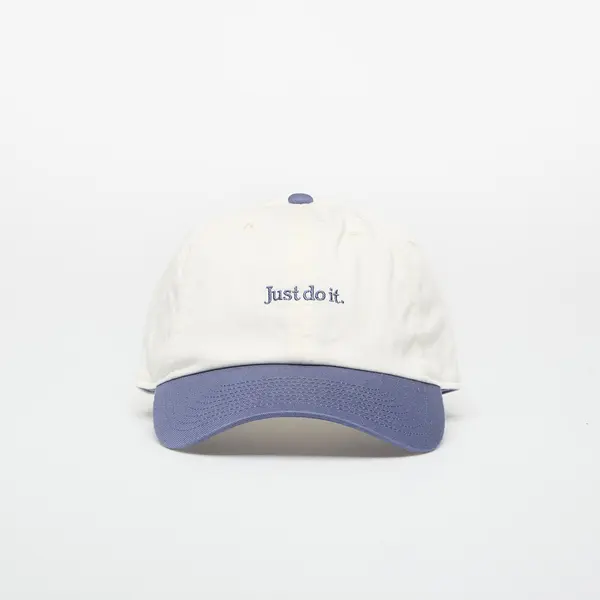 Nike Шапка Nike Club Unstructured JDI Cap Sail/ Diffused Blue/ Diffused Blue Universal