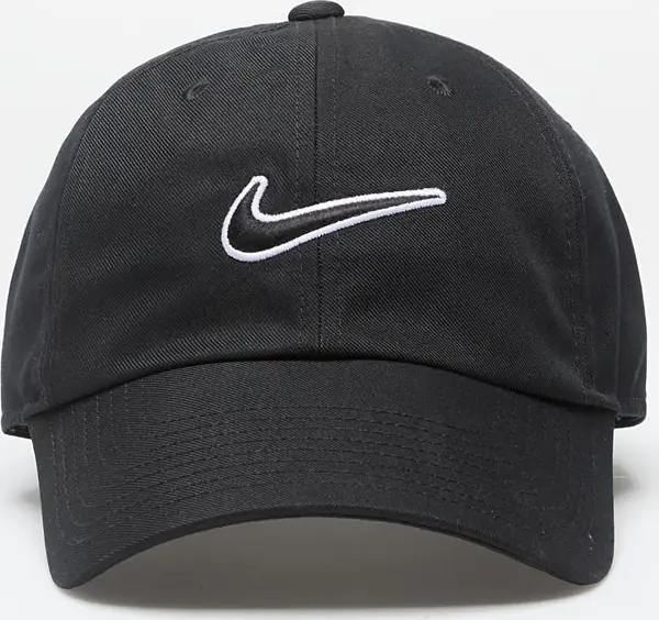 Nike Шапка Nike Club Unstructured Swoosh Cap Black/ Black L/XL
