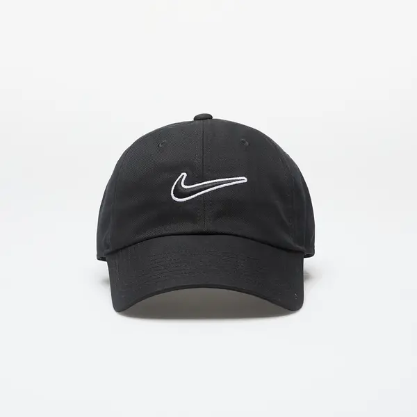 Nike Шапка Nike Club Unstructured Swoosh Cap Black/ Black M/L