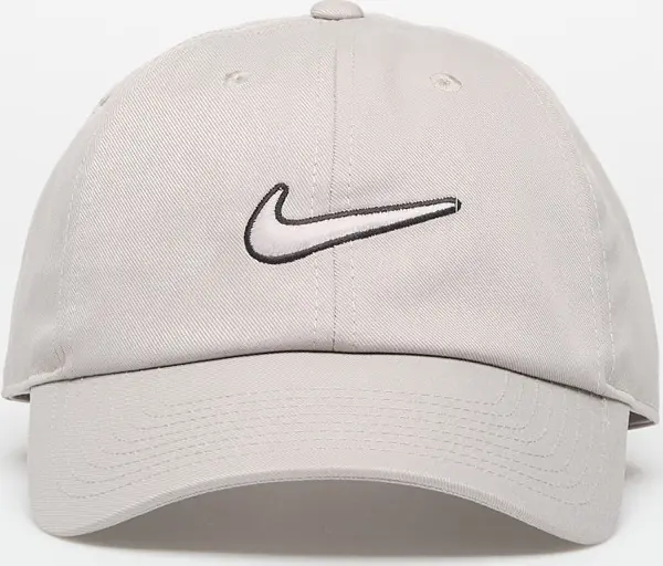 Nike Шапка Nike Club Unstructured Swoosh Cap College Grey/ Black Universal