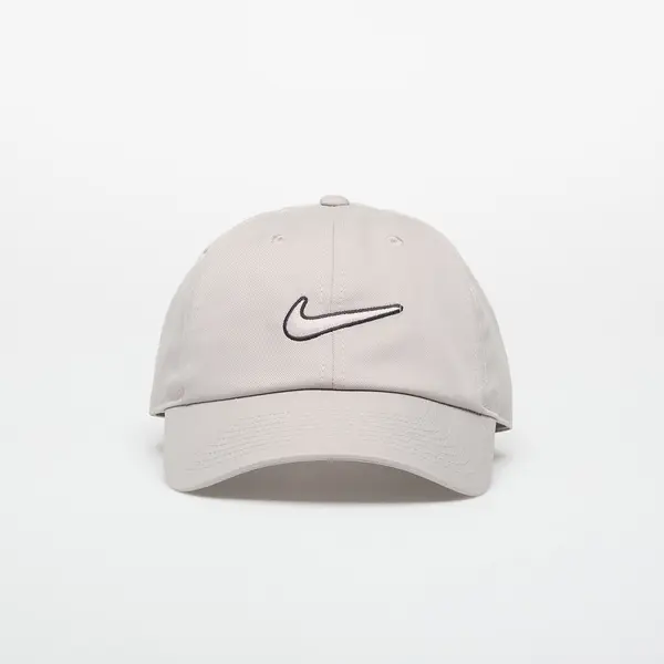 Nike Шапка Nike Club Unstructured Swoosh Cap College Grey/ Black Universal