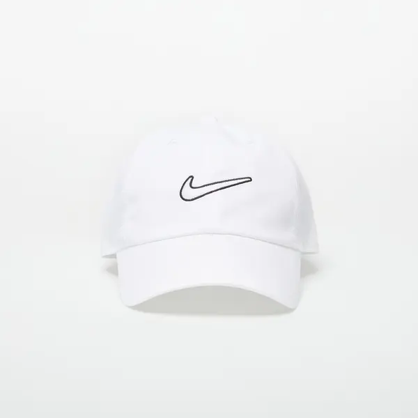 Nike Шапка Nike Club Unstructured Swoosh Cap White/ White L/XL
