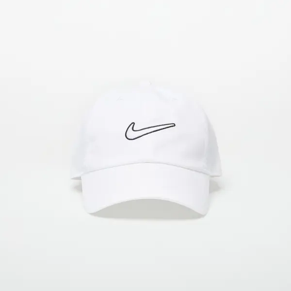Nike Шапка Nike Club Unstructured Swoosh Cap White/ White M/L