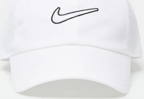 Nike Шапка Nike Club Unstructured Swoosh Cap White/ White universal