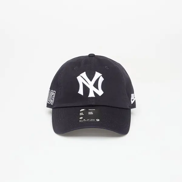Nike Шапка Nike Cooperstown Club Unstructured Organic Cotton Cap Pitch Blue S/M