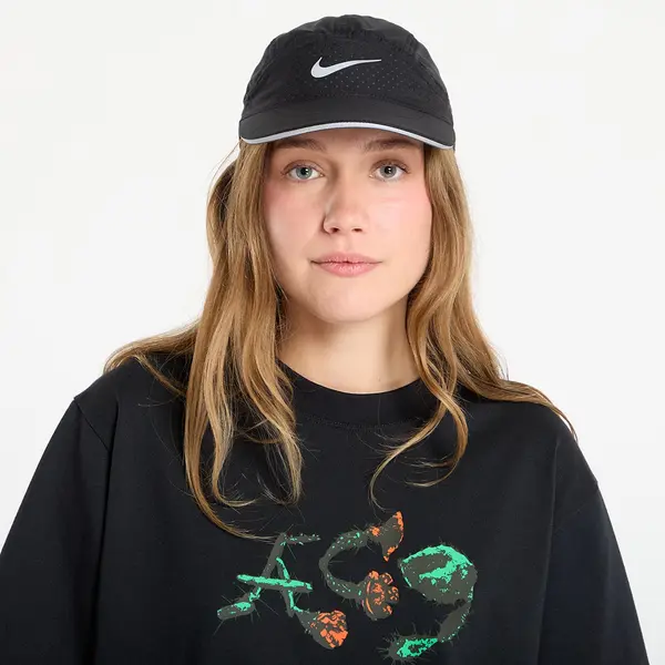 Nike Шапка Nike Dri-FIT ADV Fly Unstructured Reflective Cap Black/ Anthracite/ Reflective Silv M/L
