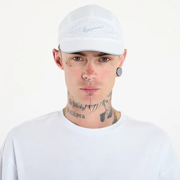 Nike Шапка Nike Dri-FIT ADV Fly Unstructured Reflective Cap White/ Anthracite/ Reflective Silv M/L