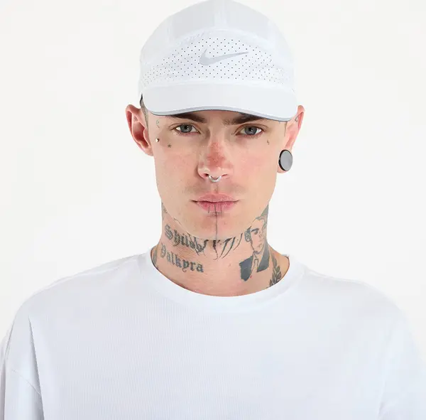 Nike Шапка Nike Dri-FIT ADV Fly Unstructured Reflective Cap White/ Anthracite/ Reflective Silv S/M