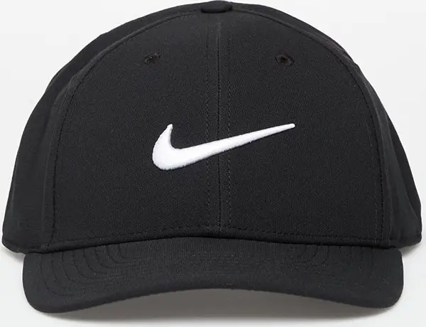 Nike Шапка Nike Dri-FIT Club Structured Swoosh Cap Black/ White M/L