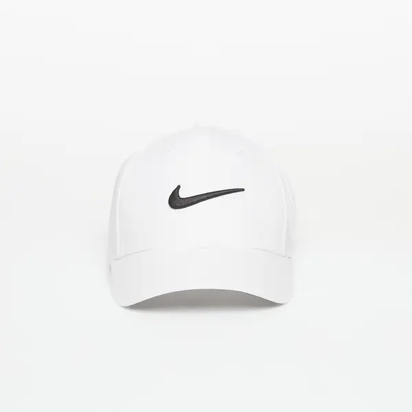 Nike Шапка Nike Dri-FIT Club Structured Swoosh Cap White/ Black Universal
