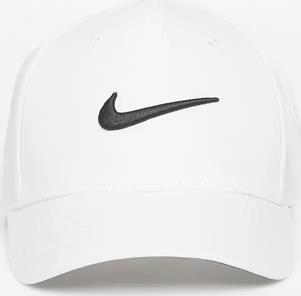 Nike Шапка Nike Dri-FIT Club Structured Swoosh Cap White/ Black Universal