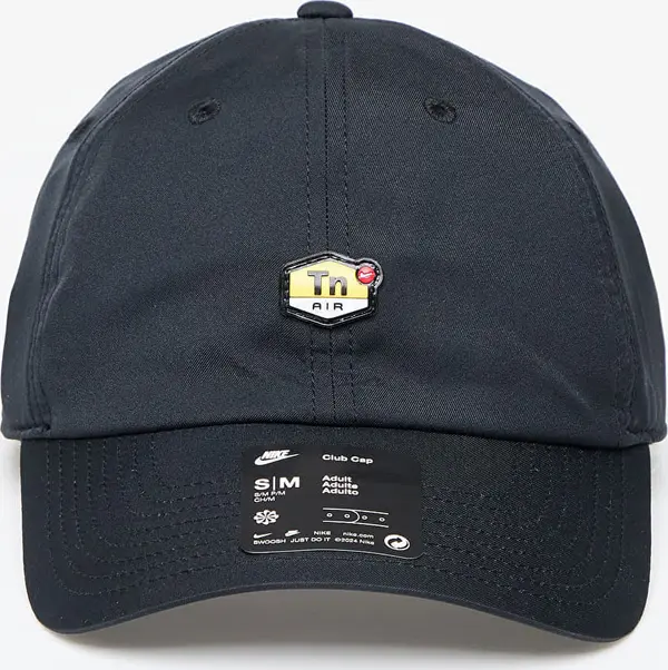 Nike Шапка Nike Dri-FIT Club Unstructured Air Max Tn Cap Black M/L
