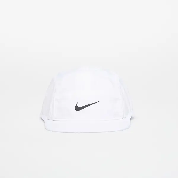 Nike Шапка Nike Dri-FIT Fly Unstructured Swoosh Cap White/ Anthracite/ Black M/L