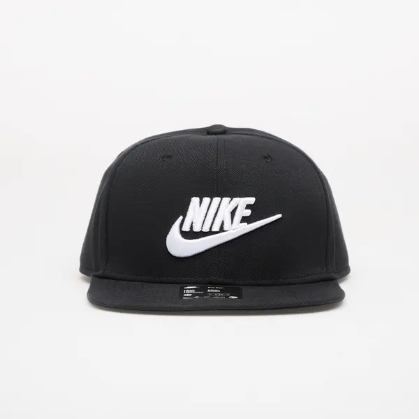 Nike Шапка Nike Dri-FIT Pro Structured Futura Cap Black/ Black/ Black/ White Universal