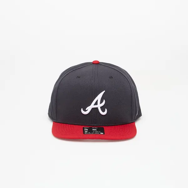 Nike Шапка Nike Dri-Fit Pro Structured Square Bill Cap Pitch Blue/ Gym Red L/XL