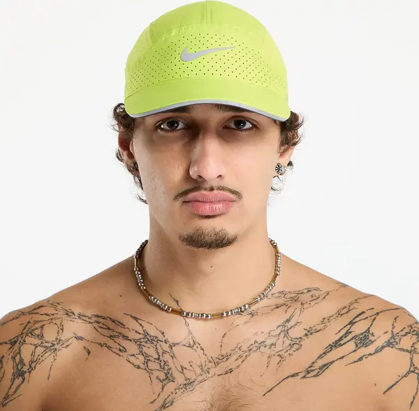 Nike Шапка Nike Fly Dri-FIT ADV Unstructured Reflective Cap Cyber/ Anthracite/ Reflective Silv Universal