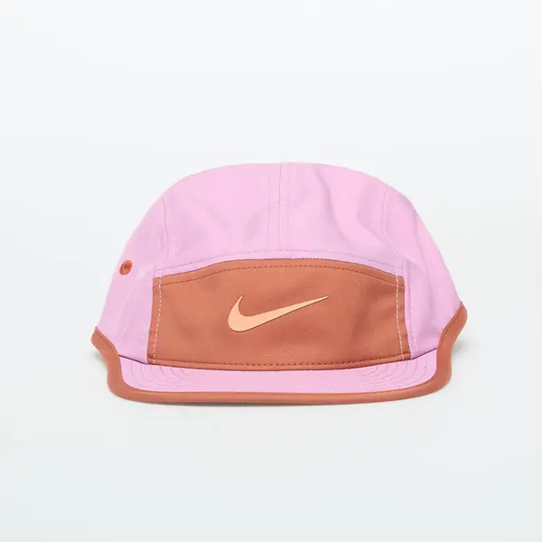 Nike Шапка Nike Fly Dri-FIT Unstructured Swoosh Cap Lt Magenta/ Dusty Peach/ Orange Frost S/M