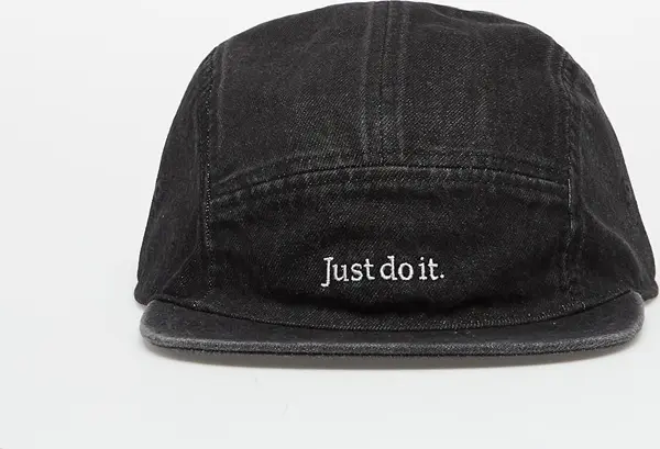 Nike Шапка Nike Fly Unstructured Denim Cap Black/ Black/ White Universal