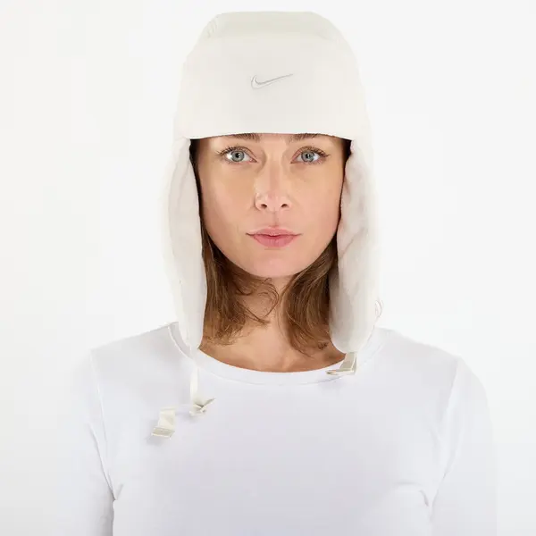 Nike Шапка Nike Fly Unstructured Puffer Trapper Cap Light Bone/ Light Bone/ Light Bone M/L