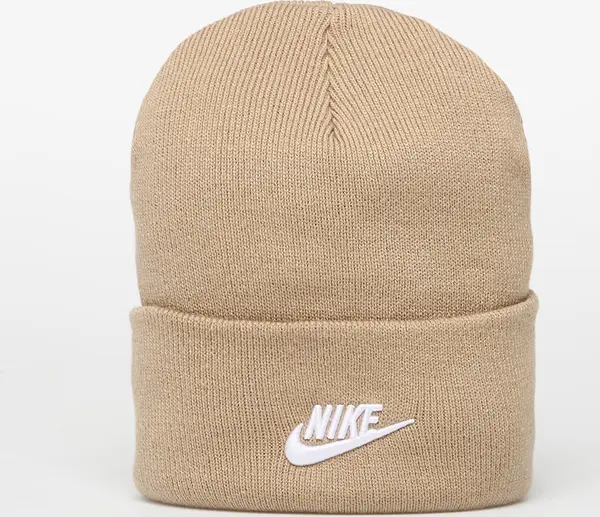 Nike Шапка Nike Peak Futura Beanie Khaki/ White Universal