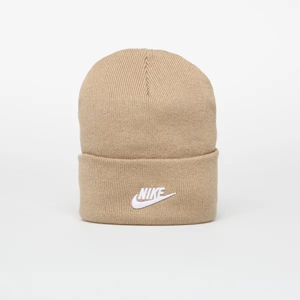 Nike Шапка Nike Peak Futura Beanie Khaki/ White Universal