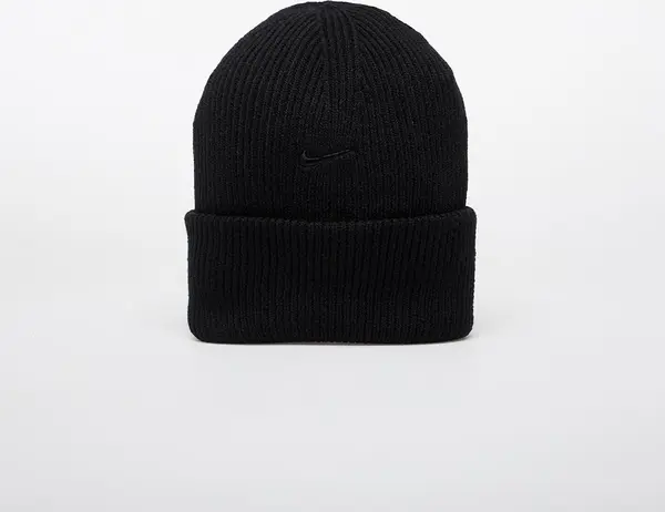 Nike Шапка Nike Peak Premium Beanie Black/ Black Universal