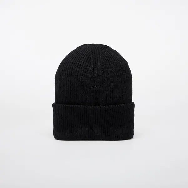 Nike Шапка Nike Peak Premium Beanie Black/ Black Universal