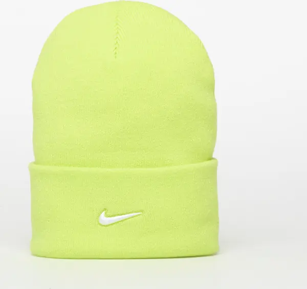Nike Шапка Nike Peak Swoosh Beanie Cyber/ White Universal