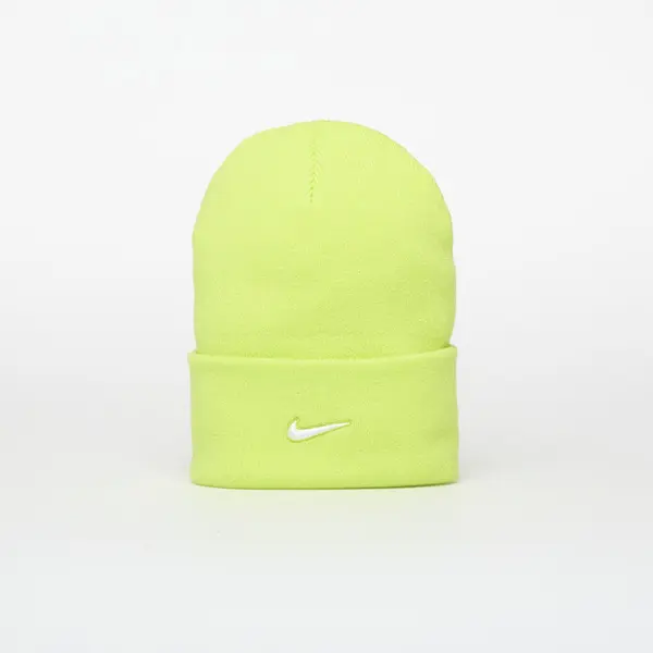 Nike Шапка Nike Peak Swoosh Beanie Cyber/ White Universal