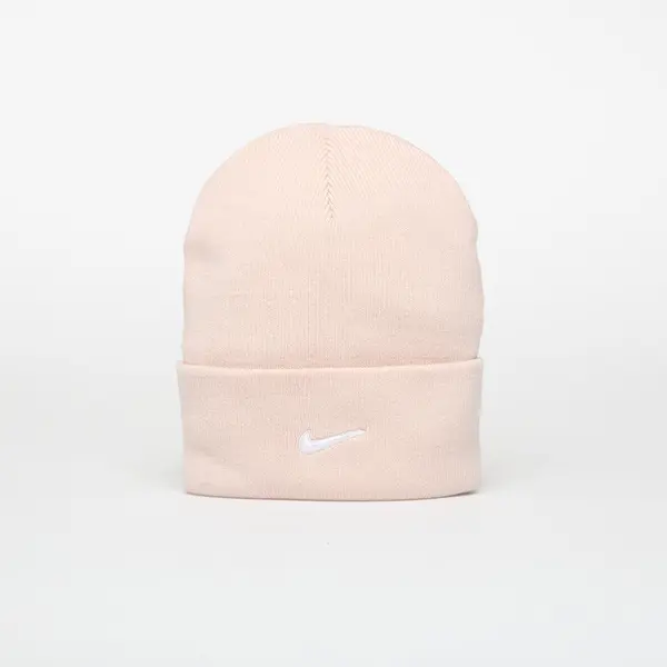 Nike Шапка Nike Peak Swoosh Beanie Silt Red/ White Universal
