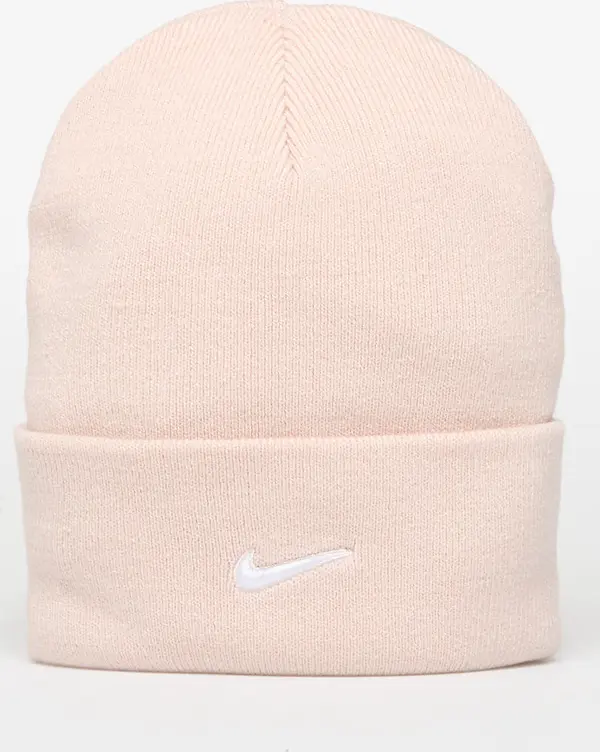 Nike Шапка Nike Peak Swoosh Beanie Silt Red/ White Universal