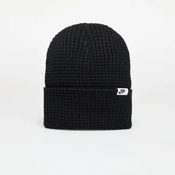 Nike Шапка Nike Peak Waffle Knit Beanie Black Universal
