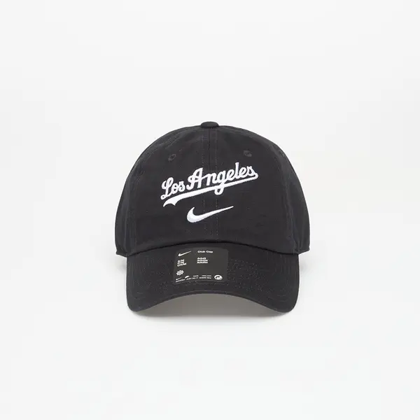 Nike Шапка Nike Primetime Club Unstructured Organic Cotton Cap Black M/L