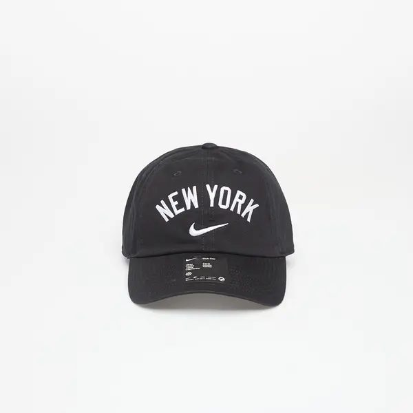 Nike Шапка Nike Primetime Club Unstructured Organic Cotton Cap Black S/M