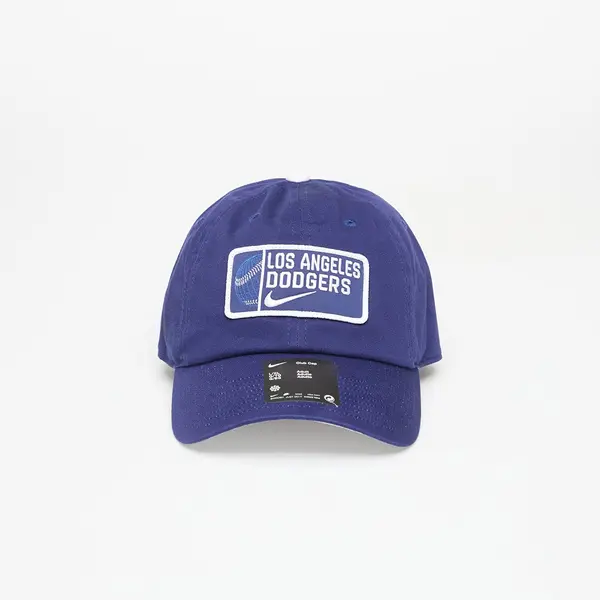 Nike Шапка Nike Primetime Club Unstructured Organic Cotton Cap Loyal Blue/White S/M
