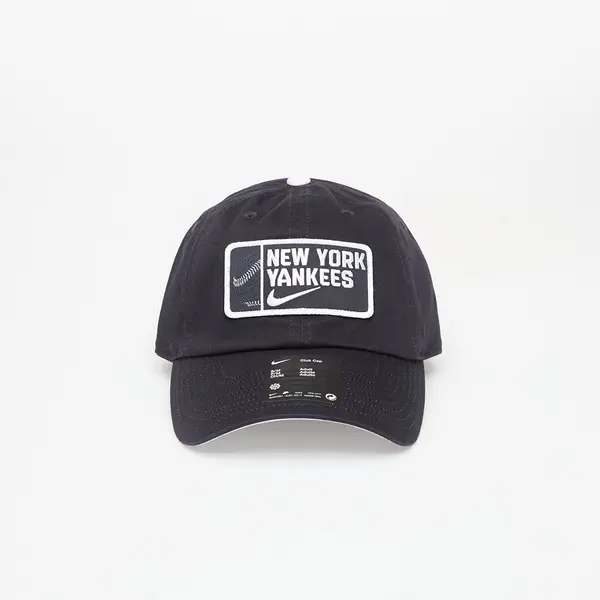 Nike Шапка Nike Primetime Club Unstructured Organic Cotton Cap Pitch Blue/ White S/M