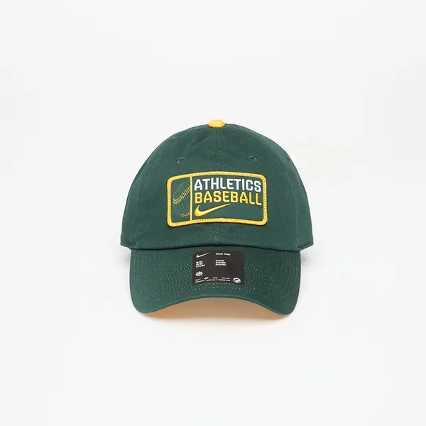 Nike Шапка Nike Primetime Club Unstructured Organic Cotton Cap Pro Green/ Sundown M/L