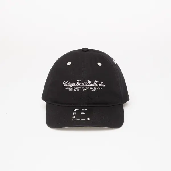 Nike Шапка Nike Sportswear Unstructured Cap Black/ College Grey/ College Grey M/L